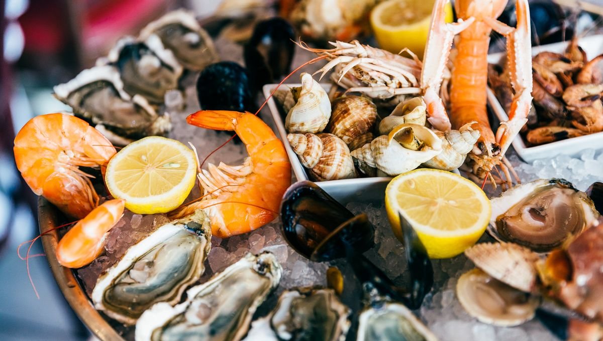 Poissons et fruits de mer