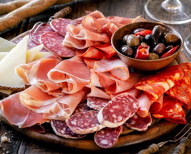 Charcuterie corse