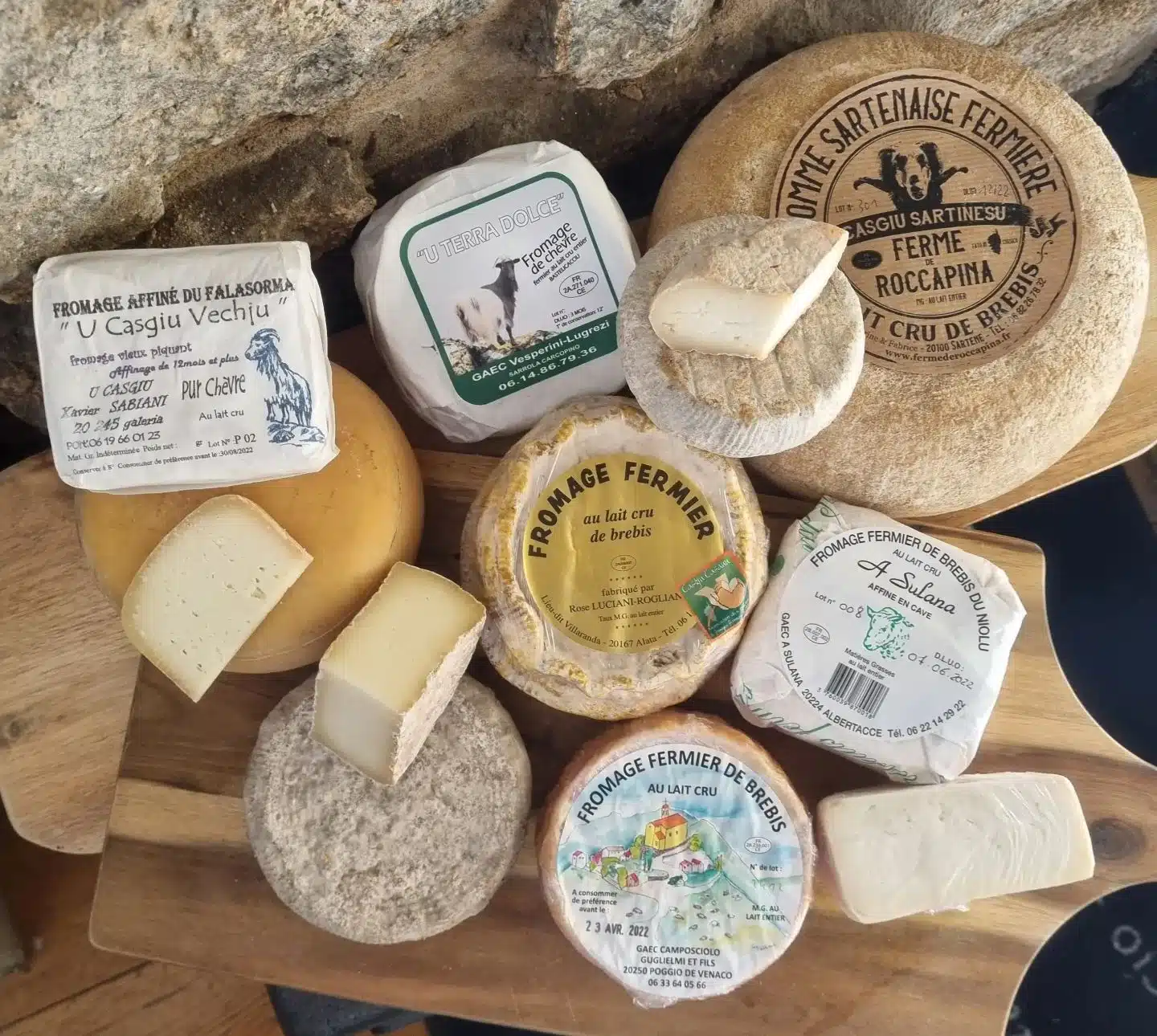 Fromages corses