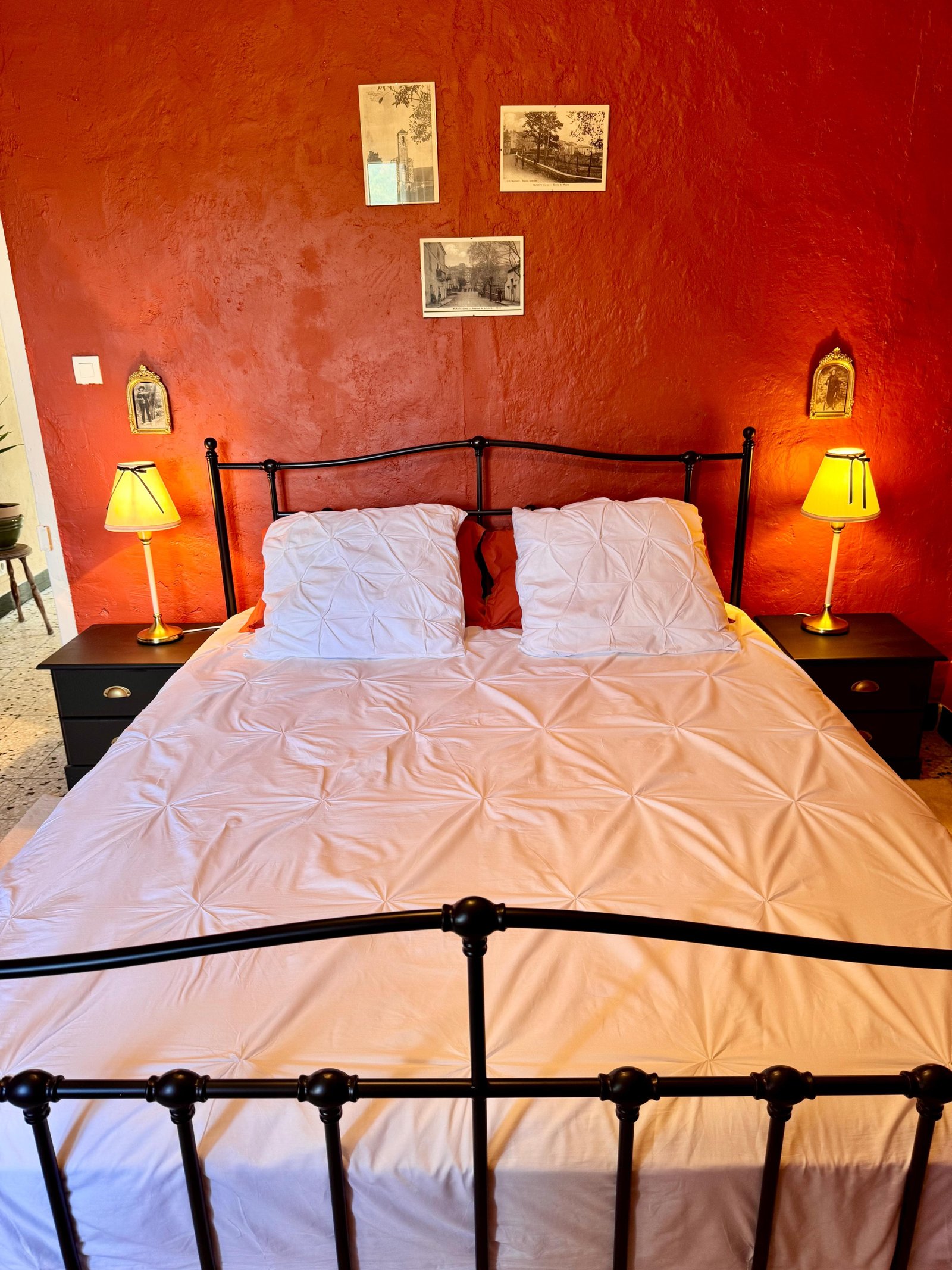 Chambre vue d'ensemble