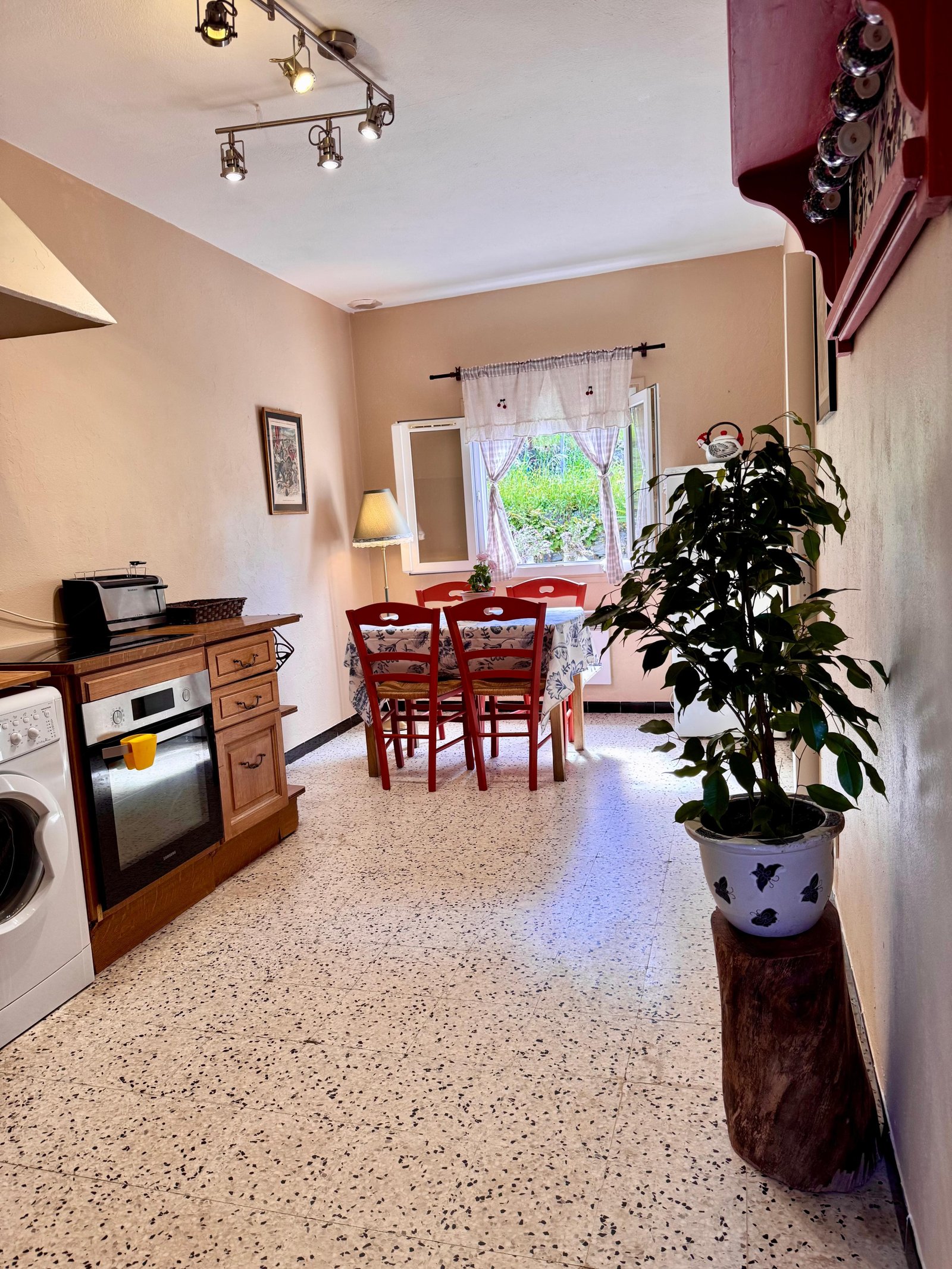 Cuisine vue d'ensemble