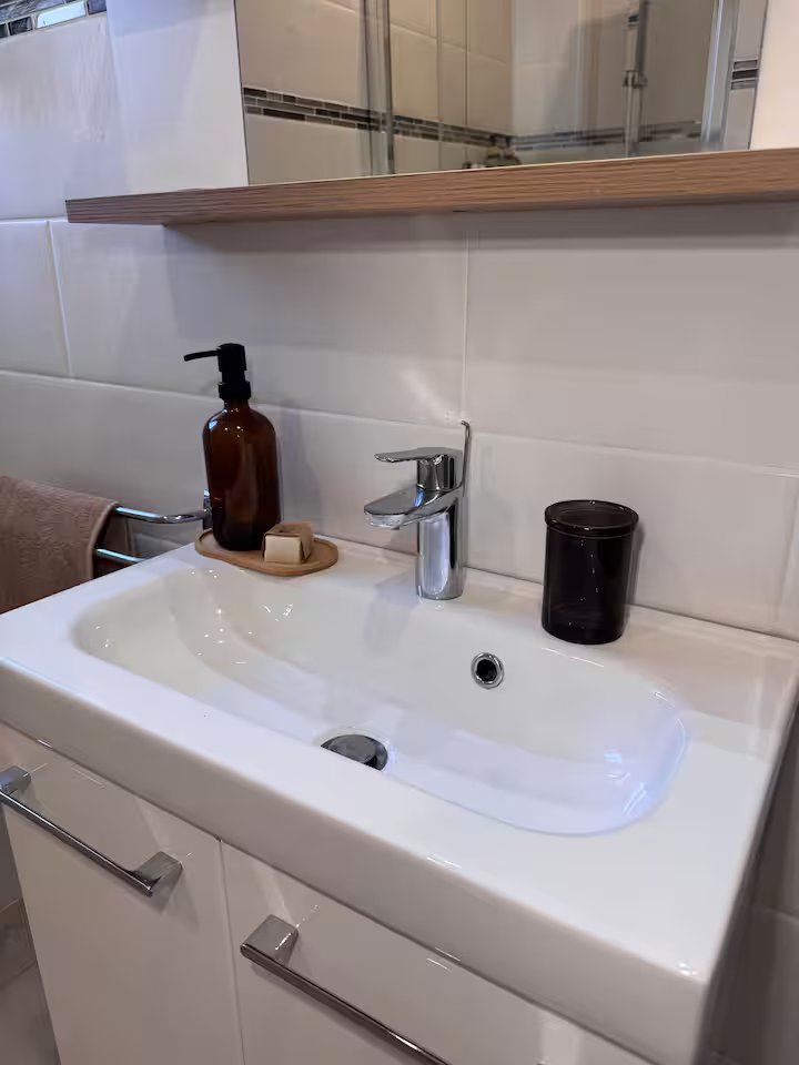 Salle de bain vue d'ensemble