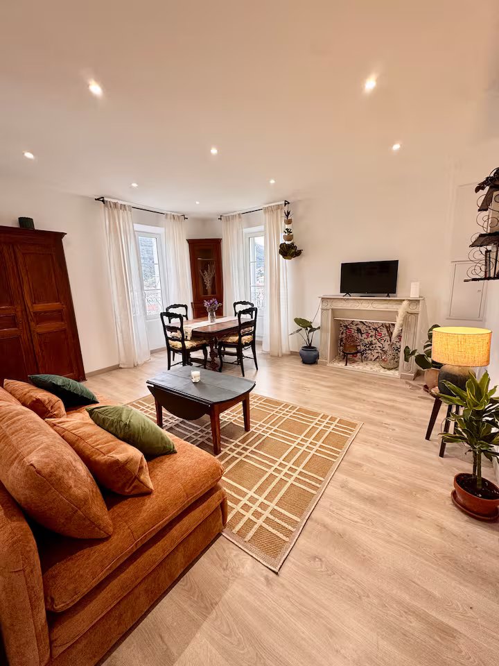 Salon vue d'ensemble