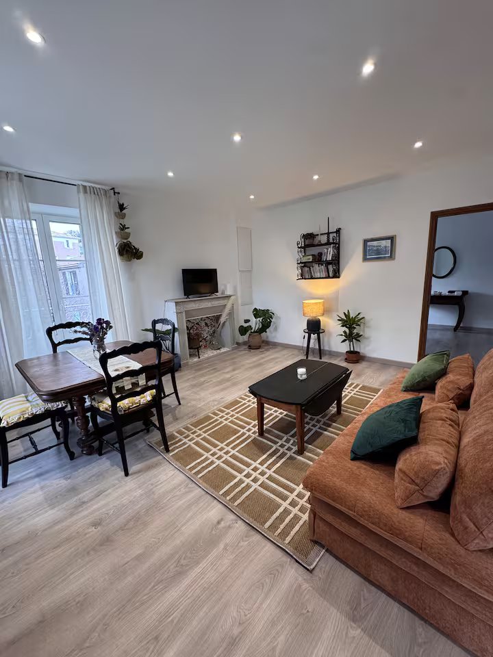 Salon vue panoramique